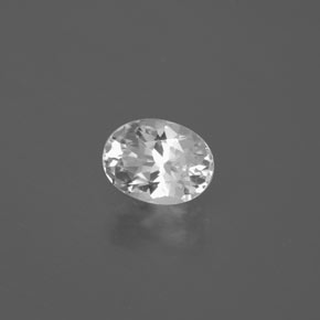 Danburita Blanco natural de 1.15 ct, Ovalada, VVS