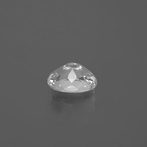 Danburita Blanco natural de 1.15 ct, Ovalada, VVS