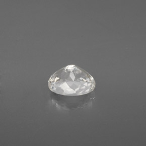 Danburita Blanco natural de 1.08 ct, Corte Óvalo, VVS