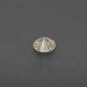Diamante Champán natural de 0.15 ct, Corte Redondo, VS