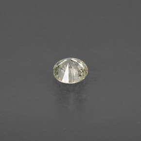 Diamante Champán natural de 0.19 ct, Corte Redondo, VS