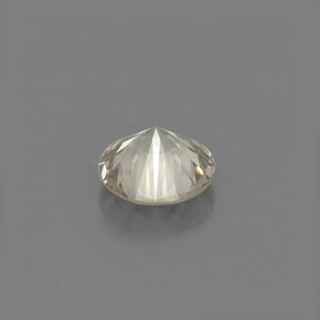 Diamante amarillo natural de 0,17 ct, corte redondo, VVS-VS