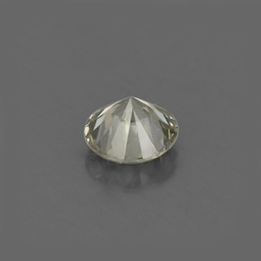 Diamante Champán natural de 0.20 ct, Corte Redondo, VVS-VS