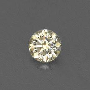 Diamante Elegante Champagne natural de 0.15 ct, Corte Redondo, VS