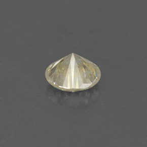Diamante Elegante Champagne natural de 0.15 ct, Corte Redondo, VS