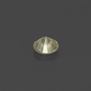 Diamante Champán natural de 0.18 ct, Corte Redondo, VS