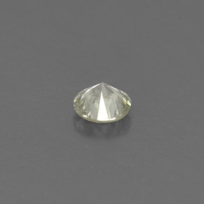 Diamante Champán natural de 0.18 ct, Corte Redondo, VS