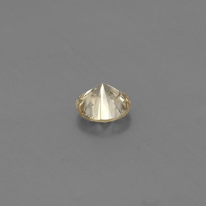 Diamante Champán natural de 0.20 ct, Corte Redondo, VS