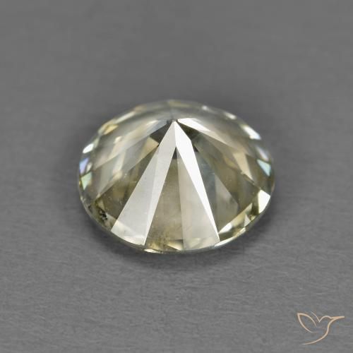 Diamante Coñac natural de 1.54 ct, Redondo, SI