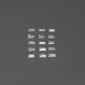 Gemas de Diamante Blanco natural de  ct, Forma elegante, SI