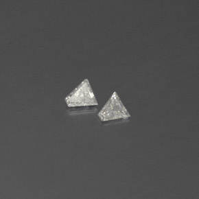 Gemas de Diamante Blanco natural de  ct, Elegante, SI