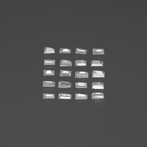 Gemas de Diamante Blanco natural de  ct, Forma elegante, SI