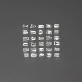 Gemas de diamante blanco natural de 0,64 ct, forma elegante, SI
