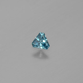 Diamante Azul natural de 0.14 ct, Trillón, SI