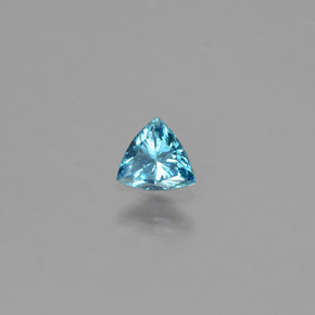 Diamante azul natural de 0,17 ct, trillón, SI