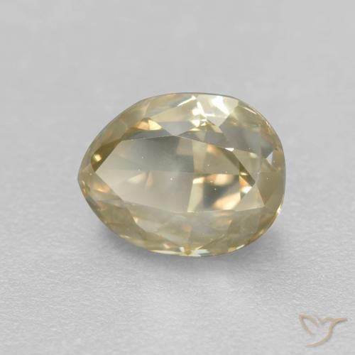 Diamante Champán natural de 1.04 ct, Elegante, SI