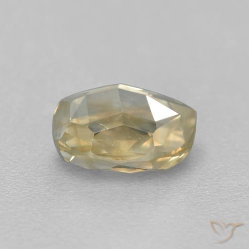 Diamante Champán natural de 1.04 ct, Elegante, SI