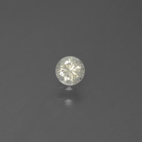 Diamante Champán natural de 0.14 ct, Corte Redondo, SI
