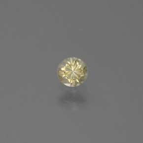 Diamante Champán natural de 0.17 ct, Redondo, SI