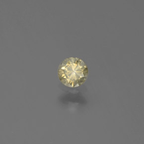 Diamante Champán natural de 0.17 ct, Redondo, SI