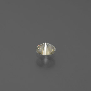 Diamante Champán natural de 0.15 ct, Corte Redondo, SI