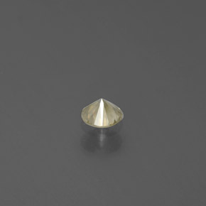 Diamante oro natural de 0,15 ct, corte redondo, SI