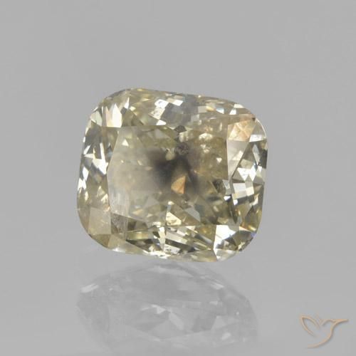 Diamante Coñac natural de 1.15 ct, Forma Cojín, VS-SI