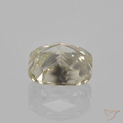 Diamante Coñac natural de 1.15 ct, Forma Cojín, VS-SI