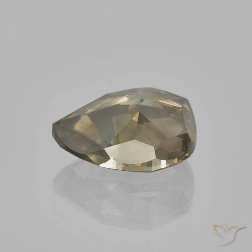 Diamante Coñac intenso natural de 1.81 ct, En forma de pera, VS