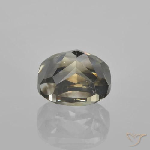 Diamante Coñac intenso natural de 1.64 ct, Forma Cojín, VS-SI