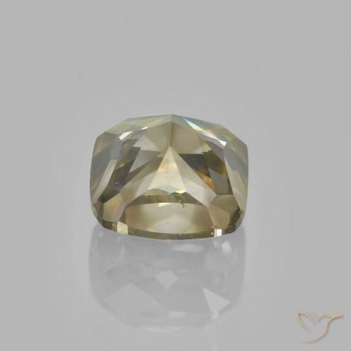 Diamante Coñac natural de 1.48 ct, Forma Cojín, VS-SI