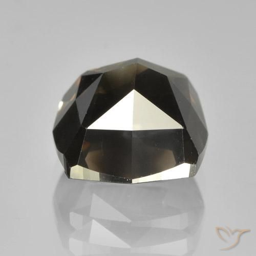 Diamante Coñac intenso natural de 3.02 ct, Forma Cojín, VS-SI