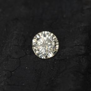 Diamante Blanco natural de 0.10 ct, Corte Redondo, VS-SI