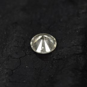 Diamante Blanco natural de 0.10 ct, Corte Redondo, VS-SI