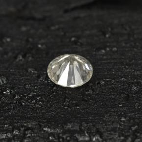 Diamante amarillo natural de 0,04 ct, corte redondo, VS-SI