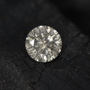 Diamante Sin Color natural de 0.19 ct, Corte Redondo, VS-SI