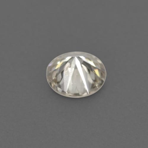 Diamante blanco natural de 0,09 ct, corte redondo, VVS-VS