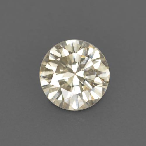 Diamante Champán natural de 0.15 ct, Corte Redondo, VVS-VS