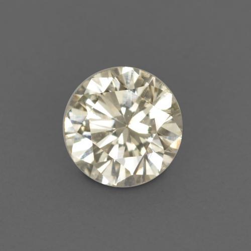 Diamante Champán natural de 0.15 ct, Corte Redondo, VVS-VS