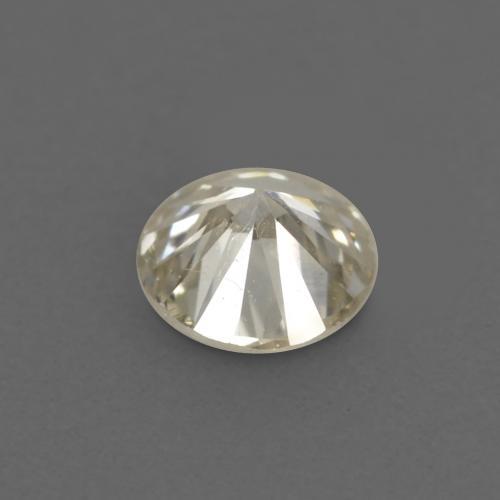 Diamante Champán natural de 0.15 ct, Corte Redondo, VVS-VS