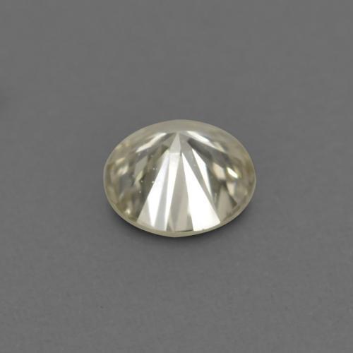 Diamante Champán natural de 0.08 ct, Corte Redondo, VVS-VS