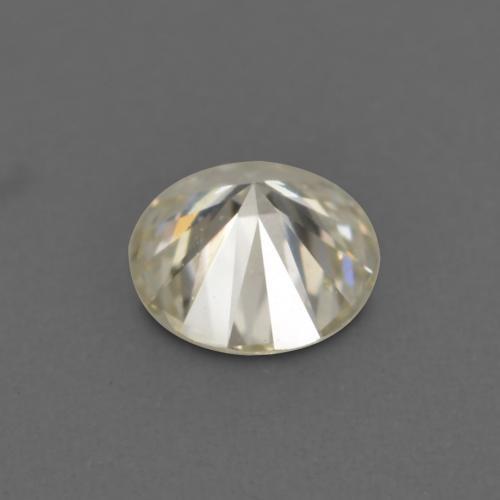 Diamante Champán natural de 0.13 ct, Corte Redondo, VVS-VS