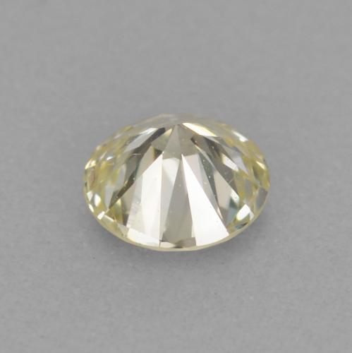 Diamante Champán natural de 0.11 ct, Corte Redondo, VVS-VS
