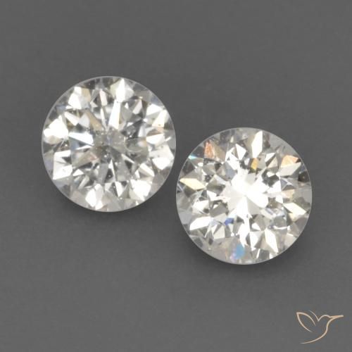 0.19ctw Natural I Diamante, Redondo, VVS-VS