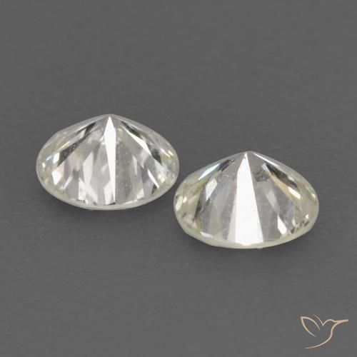 Gemas de Diamante I natural de 0.21 ct, Redondo, VVS-VS