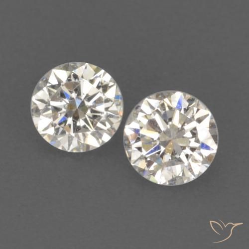 0.15ctw Natural I Diamante, Redondo, VVS-VS