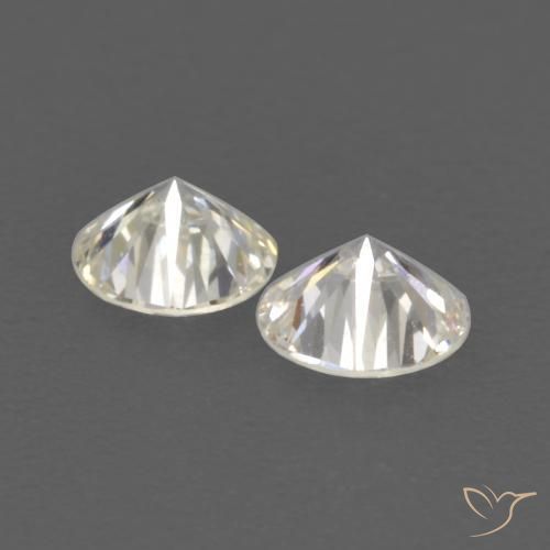 Gemas de Diamante I natural de 0.15 ct, Redondo, VVS-VS