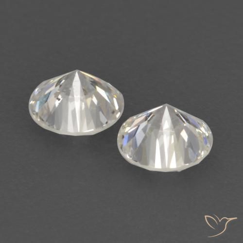 Gemas de Diamante I natural de 0.20 ct, Redondo, VVS-VS