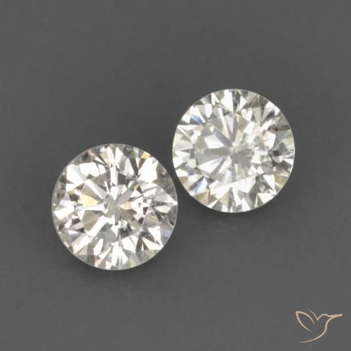 0.15ctw Natural I Diamante, Redondo, VVS-VS