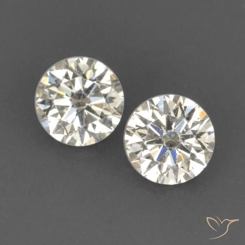 0.17ctw Natural I Diamante, Redondo, VVS-VS